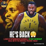 Lance Stephenson, Indiana Pacers Star Eight Years Ago, Returns to Indiana with Stunning Performance vs. Brooklyn Nets