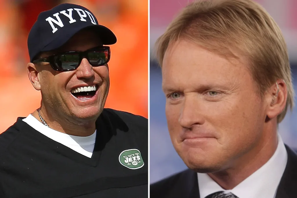 Ryan and Gruden are available coaches with track records of success