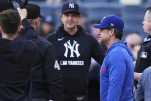 Bret and Aaron Boone