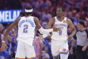 NBA: Playoffs-Denver Nuggets at Oklahoma City Thunder